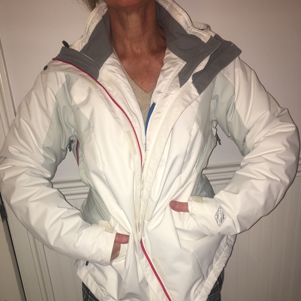 Columbia Ski Jacket 3 in 1.